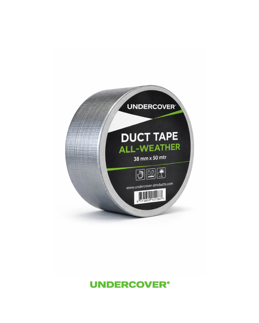 Duct Tape 38mm 50m Silver
